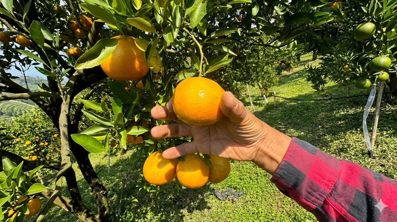Export-quality oranges from Orange Wholesale Suppllier